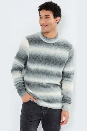 Casual Friday CFKarl shadow striped knit