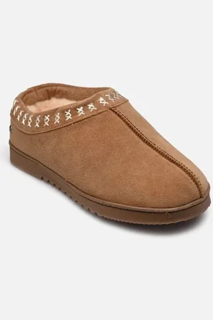 Isotoner Bottillon Bas - Cuir