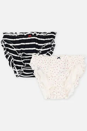 Petit Bateau Lot De Culottes X2