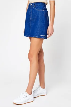 Calvin Klein HIGH RISE MINI SKIRT