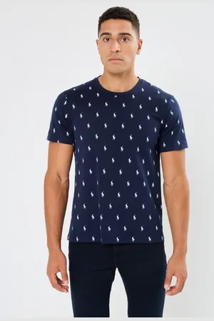 Ralph Lauren Tee-shirt de nuit logo en jersey de coton 714899612