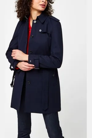Tommy Hilfiger Heritage Single Breasted Trench
