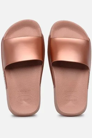 Havaianas Kids Slide Classic Metallic