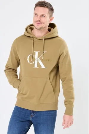 Calvin Klein Seasonal Monologo Regular Hoodie