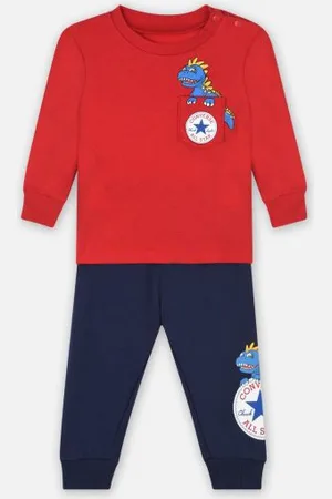 Converse Dino Ls Tee+Ft Jog St