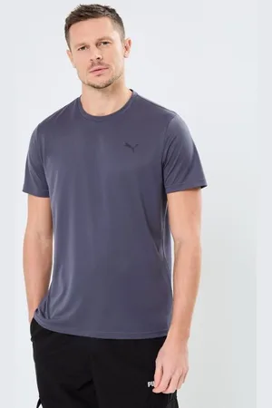 PUMA M TAD ESSENTIALS SOLID CAT TEE (LC small cat)