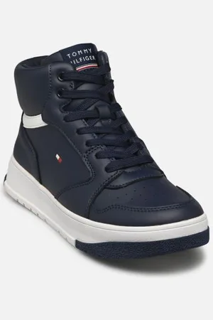 Tommy Hilfiger Mid cutlace-up sneaker A