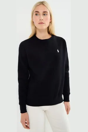 Ralph Lauren Pull Col Rond En Molleton 211794395