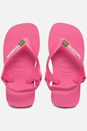 Havaianas Baby Brasil Logo Li