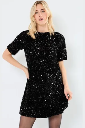 Y.A.S YASFUDSY 2/4 SHORT DRESS