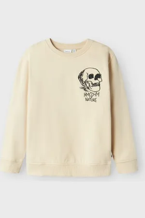 NAME IT Nkmnomster Ls Nreg Sweat Bru