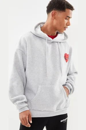 Sixth June HEART PINNED HOODIE