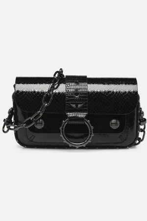 Zadig & Voltaire Kate Wallet Glossy Wild Emboss
