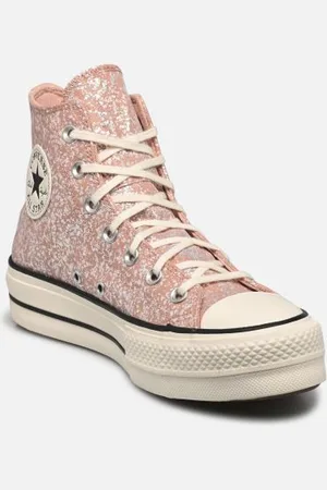 Converse Chuck Taylor All Star Lift Glitter Hi