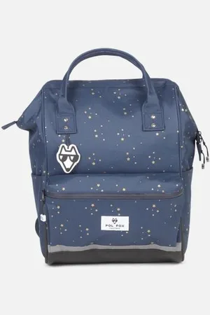 Pol Fox Sac à dos futé STAR BLUE