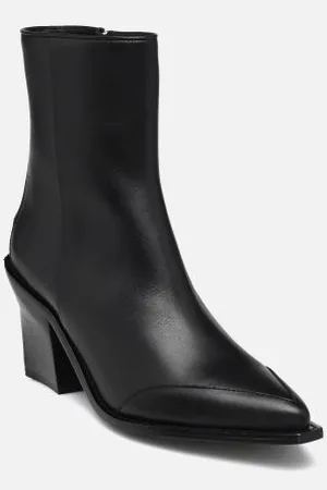 Zadig & Voltaire Cara Boots Semy-Shiny Calfskin