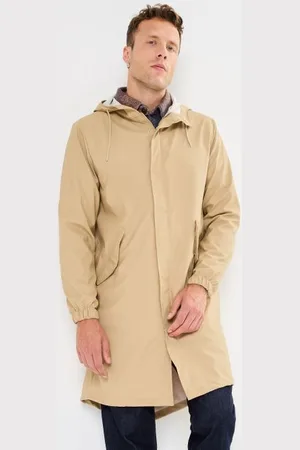 Rains Fishtail Parka W3 - Unisexe M