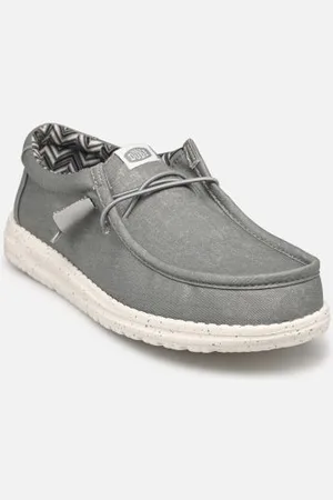 Hey dude Wally Stretch Canvas