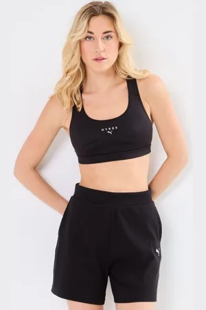 PUMA W x HYROX Mid Impact Bra