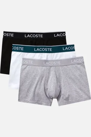 Lacoste Pack De 3 Boxers Courts