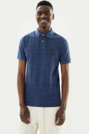Ralph Lauren Polo cintré en coton piqué 710548797
