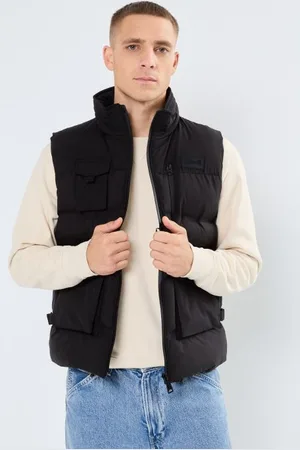 Schott NYC Gilet Matelasse Fonctionnel