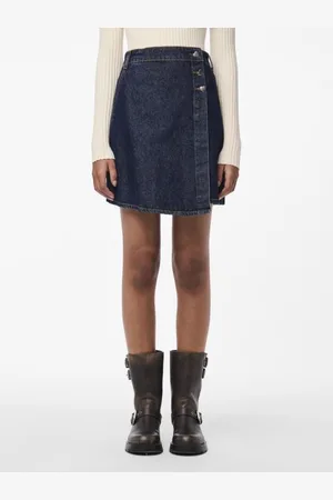 Pieces® Pcnevin Hw Mini Skirt