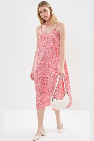 VERO MODA Vmjena Singlet Calf Dress Wvn Lcs