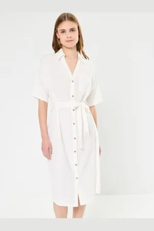 VERO MODA Vmkarla 2/4 Shirt Dress Wvn Btq