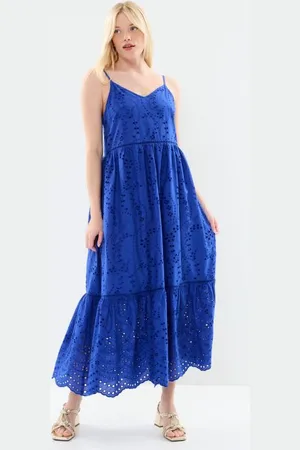Y.A.S Yasluma Strap Long Dress S. Noos