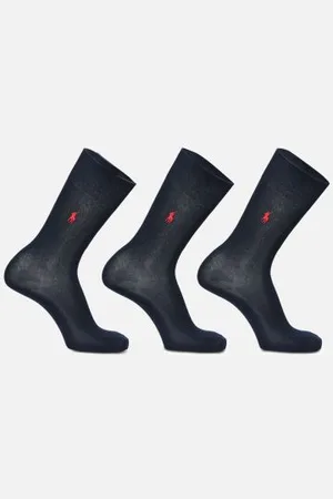 Ralph Lauren Mercerized Socks 3 Pack