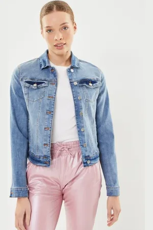 VILA Vishow New L/S Denim Jacket - Noos