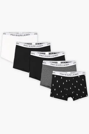 Ralph Lauren 5 slips-boxers classiques coton stretch