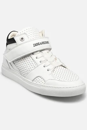 Zadig & Voltaire Mid Flash Smooth Calfskin Perf