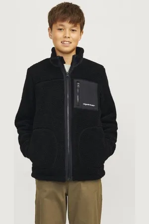 JACK & JONES Jorvesterbro Teddy Jacket Aw24 Jnr