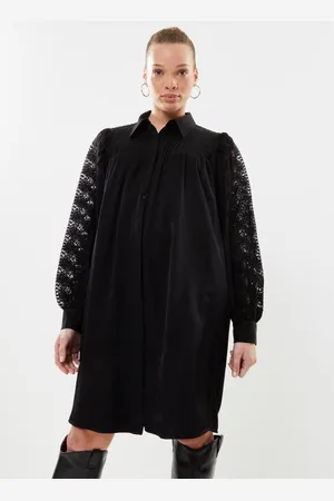 VILA Viliya L/S Knee Lenght Dress/Rou