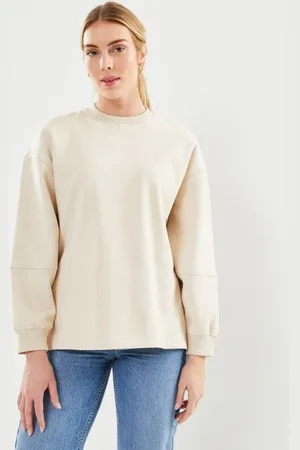 SELECTED Slfyrsa Ls Crew Neck Sweat