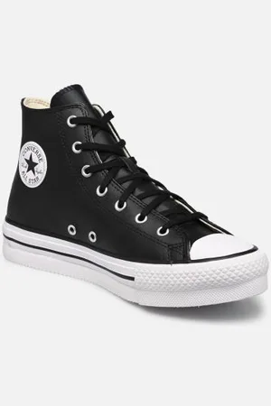 Converse Chuck Taylor All Star Eva Lift Leather Platform Hi