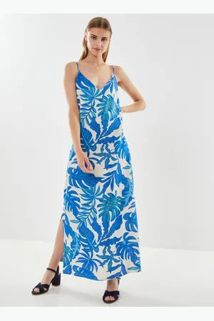 VILA VIPANA S/L SINGLET LONG DRESS #3