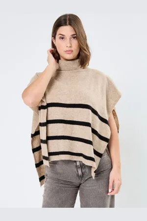 Numph NUNEMBA ROLLNECK PONCHO