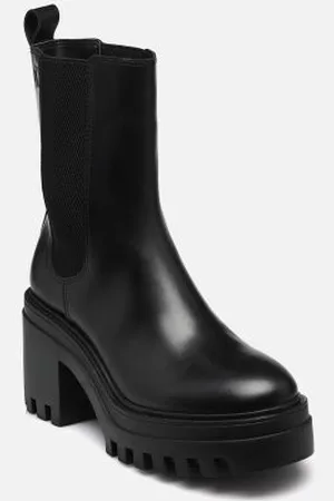 Calvin Klein CHUNKY HEELED CHELSEA LTH