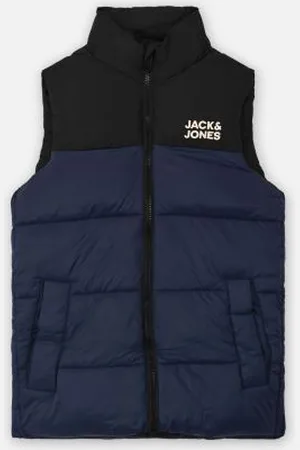 JACK & JONES Jjetoby Bodywarmer Collar Sn Jnr