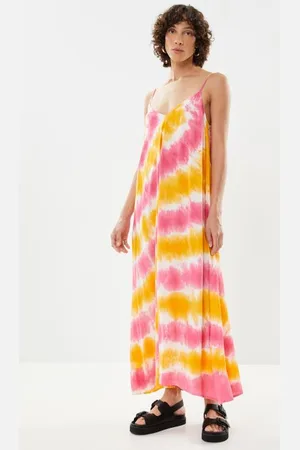 Y.A.S Yastido Tiedye Strap Long Dress S.- Fest