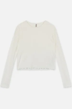ONLY Kognella L/S O-Neck Top Jrs Noos