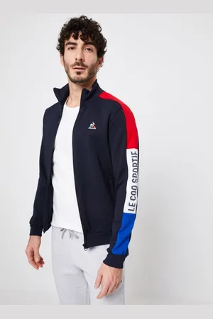 Le Coq Sportif TRI FZ Sweat N°1 M sky captain