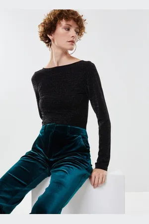 SELECTED Slfrue Ls Scoop Back Top