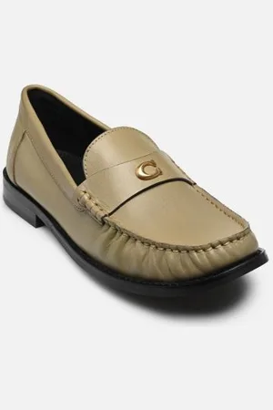 Coach Jolene Leather Loafer