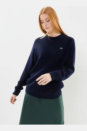 Lacoste Pull femme col rond en laine