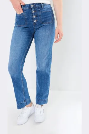 B YOUNG BYKOMMA BUTTON JEANS