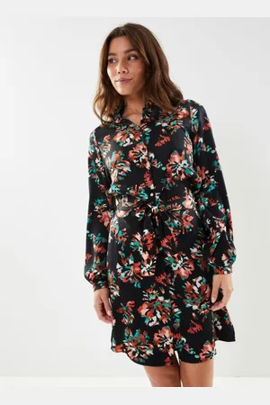 VERO MODA Vmcana L/S Abk Shirt Dress Wvn Btq